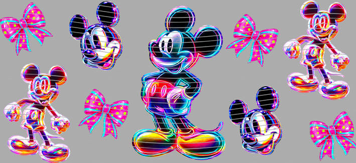 16oz Disney style-D-2691